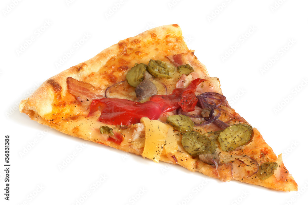 Slice of pizza Slice of pizza