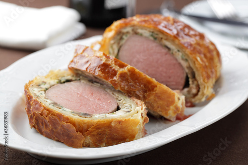 Beef Wellington photo