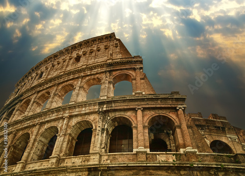 Vászonkép Great Colosseum in Rome