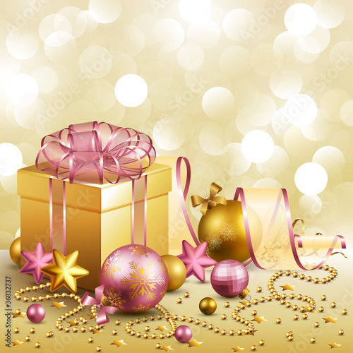 Christmas background