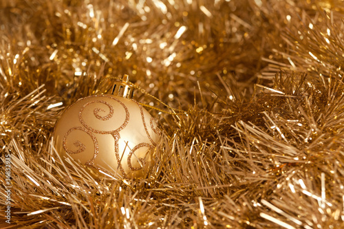 Obraz na płótnie Christmas w salonie