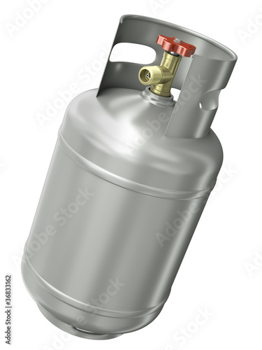 Obraz na płótnie Gas container