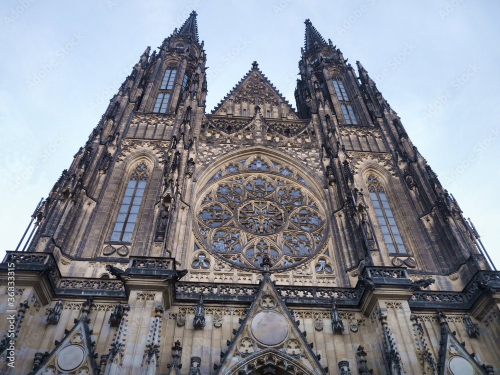 Fototapeta premium cathedral in Prague