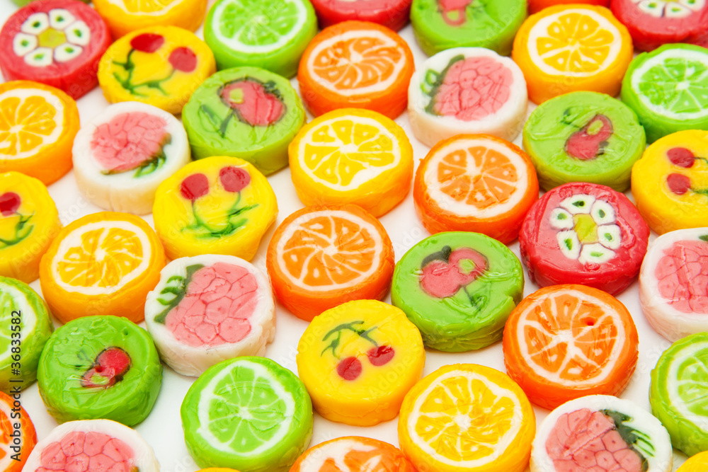 candies
