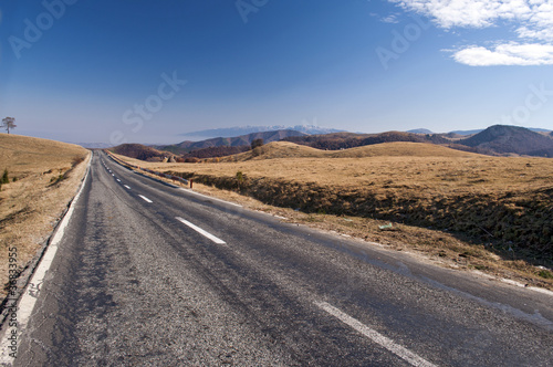 Mountain road