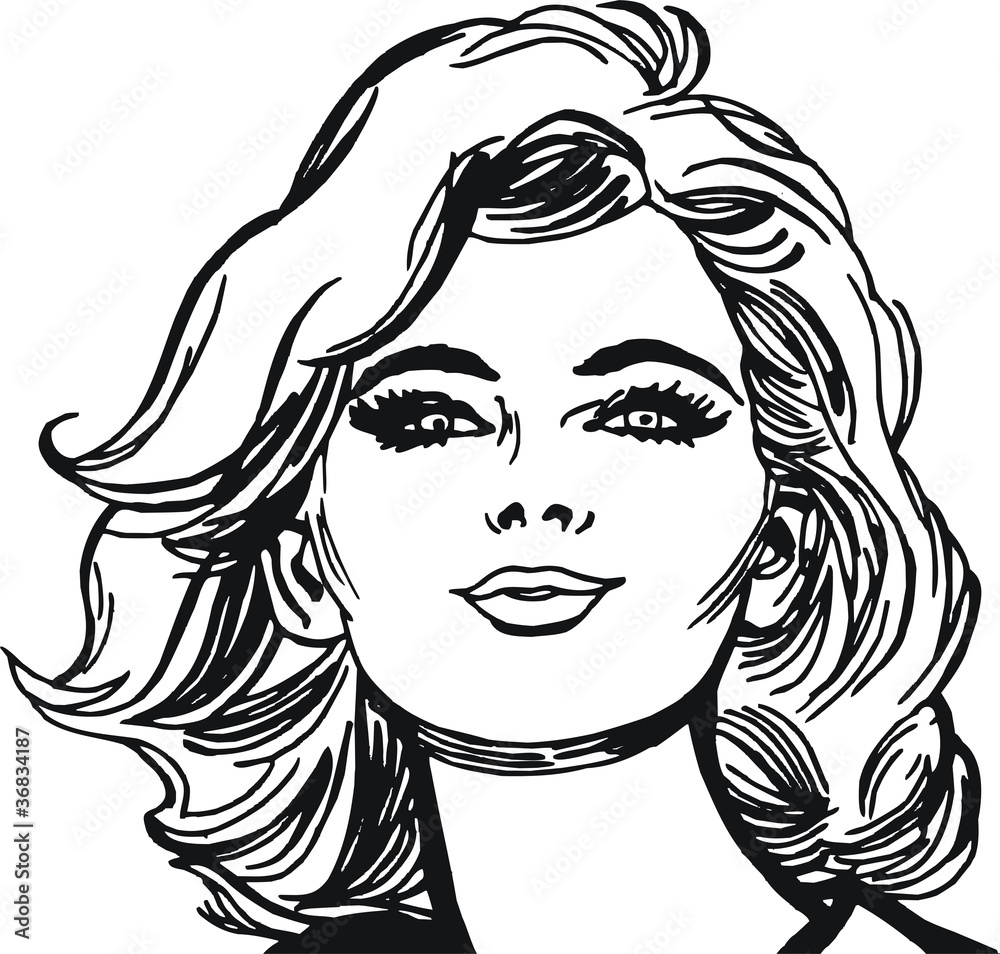 rostro de una mujer hermosa rostro de una mujer hermosa