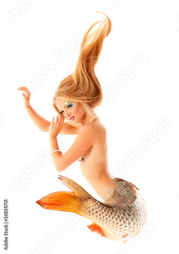 mermaid beautiful magic mythology being original photo compilati