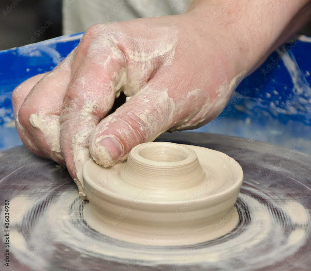 pottery handmade