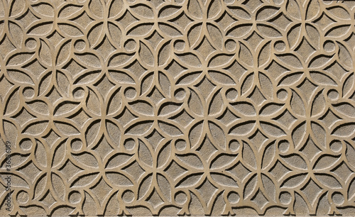 Islamic (Moorish) style, Alhambra, Granada.