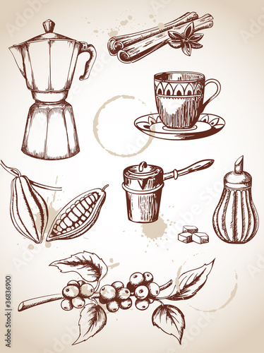 vintage coffee
