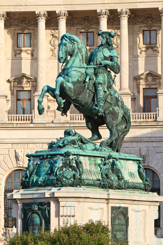 Monument of the Prinz Eugen, Vienna