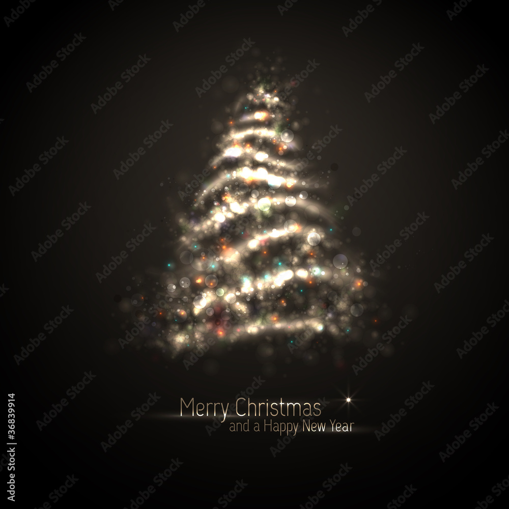 Tree of Glittering Lights Tree of Glittering Lights