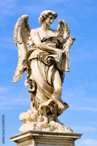 Rom Engelstatue - Rome statue of angel 01