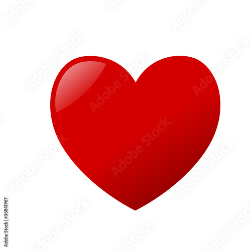 Rotes Herz Icon