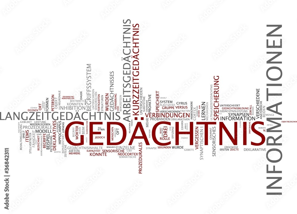 Gedächtnis