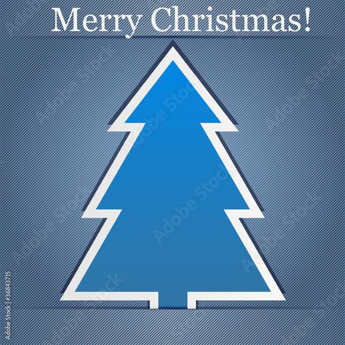 Vector Christmas Card