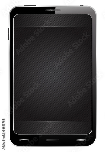 Vector Black Smartphone