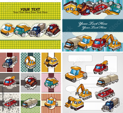 truck card