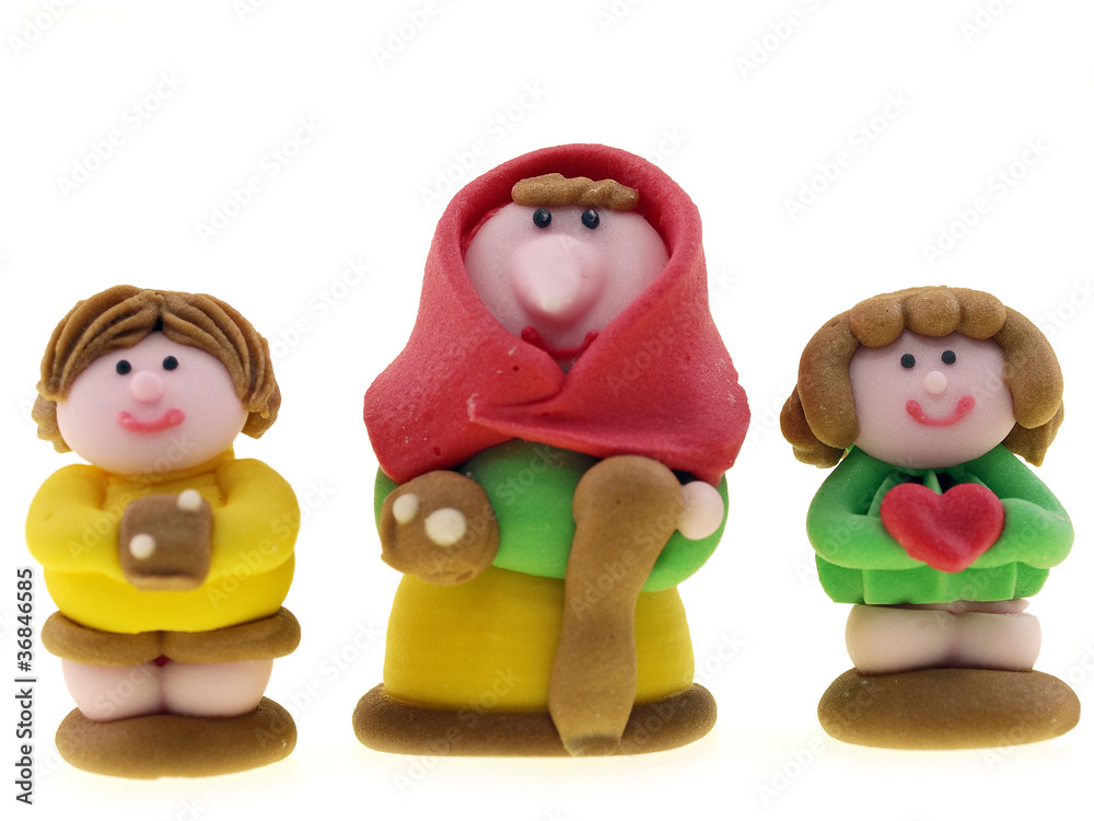zucker figuren StockFoto Adobe Stock