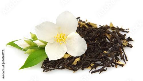 jasmine and tea