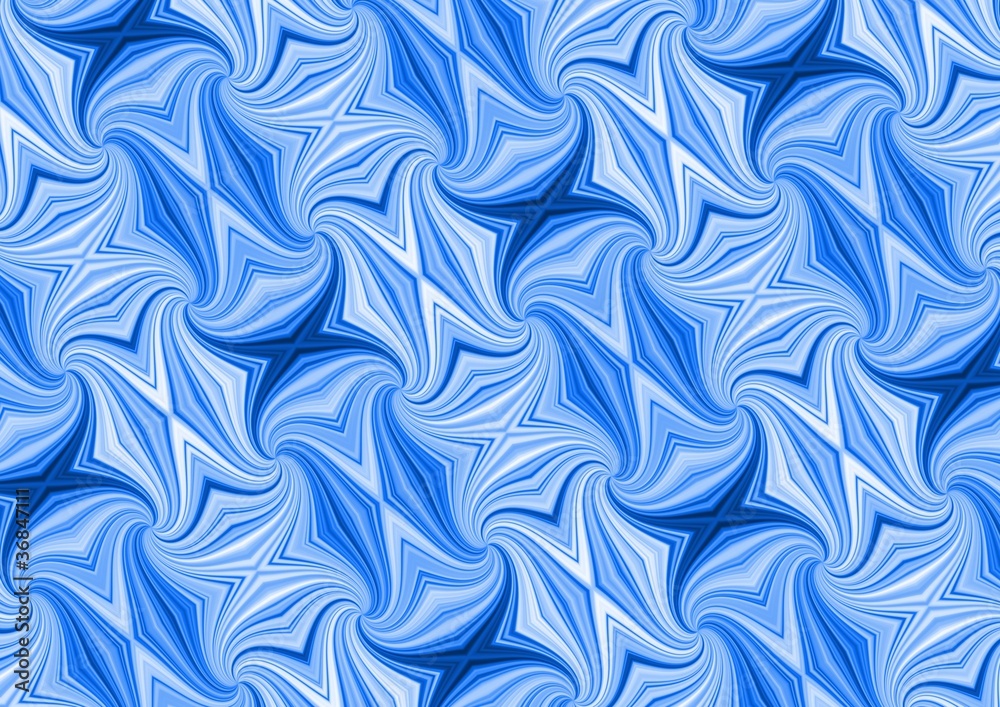 Blue abstract Blue abstract