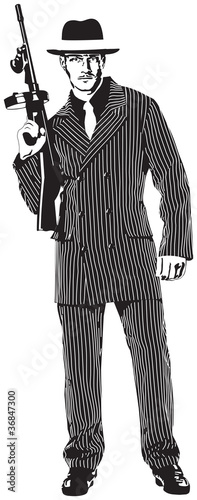 Vector gangster