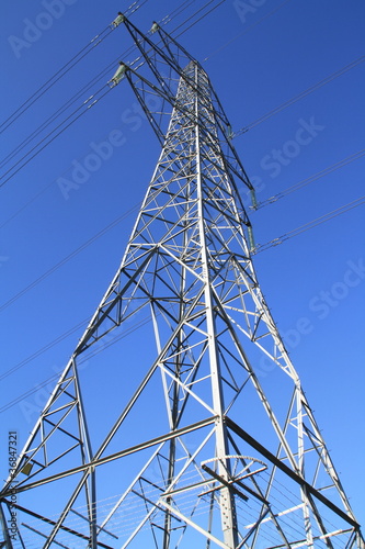 torre eléctrica photo