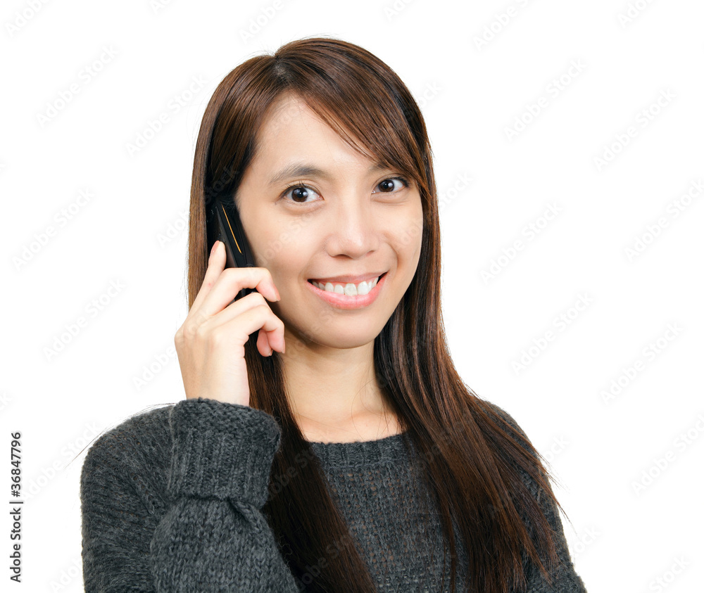 woman using mobile phone woman using mobile phone