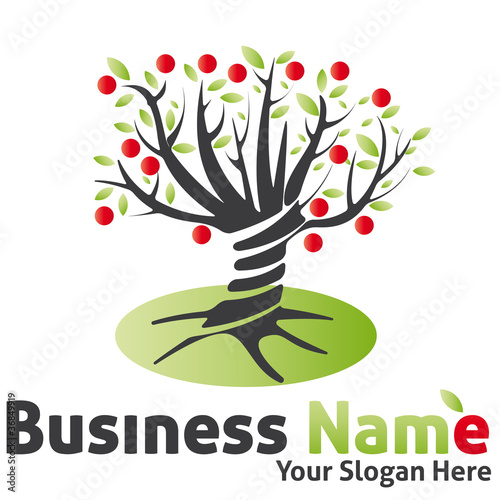 logo arbre