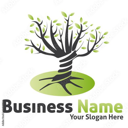 logo arbre