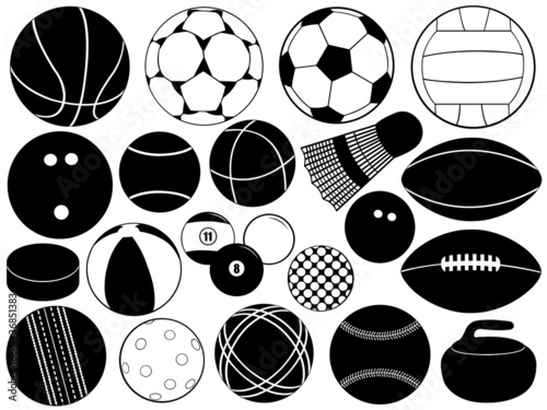 Different game balls