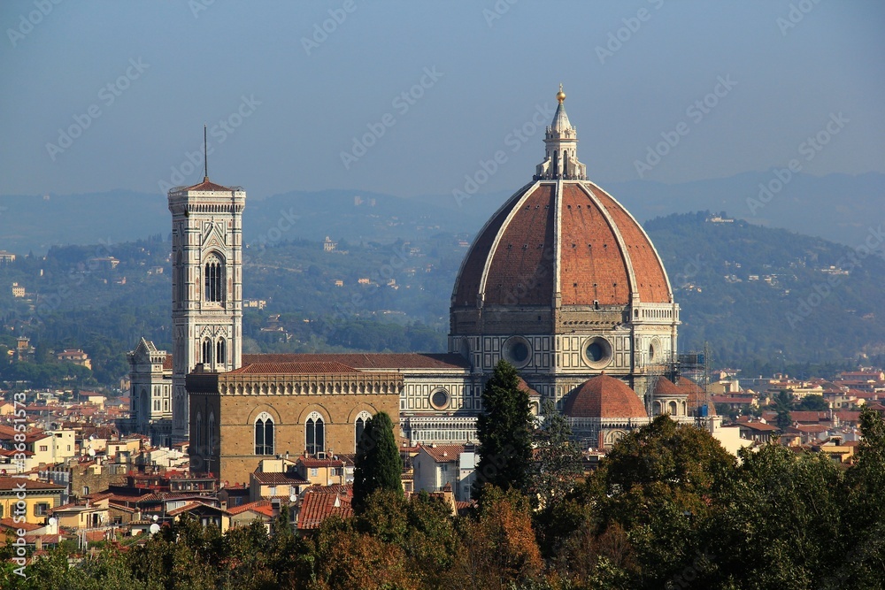 Dom von Florenz am Tag, Italien