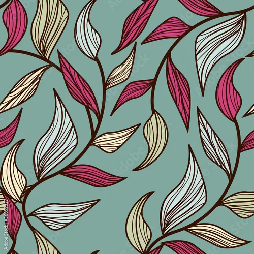 Tapety Tekstura liści