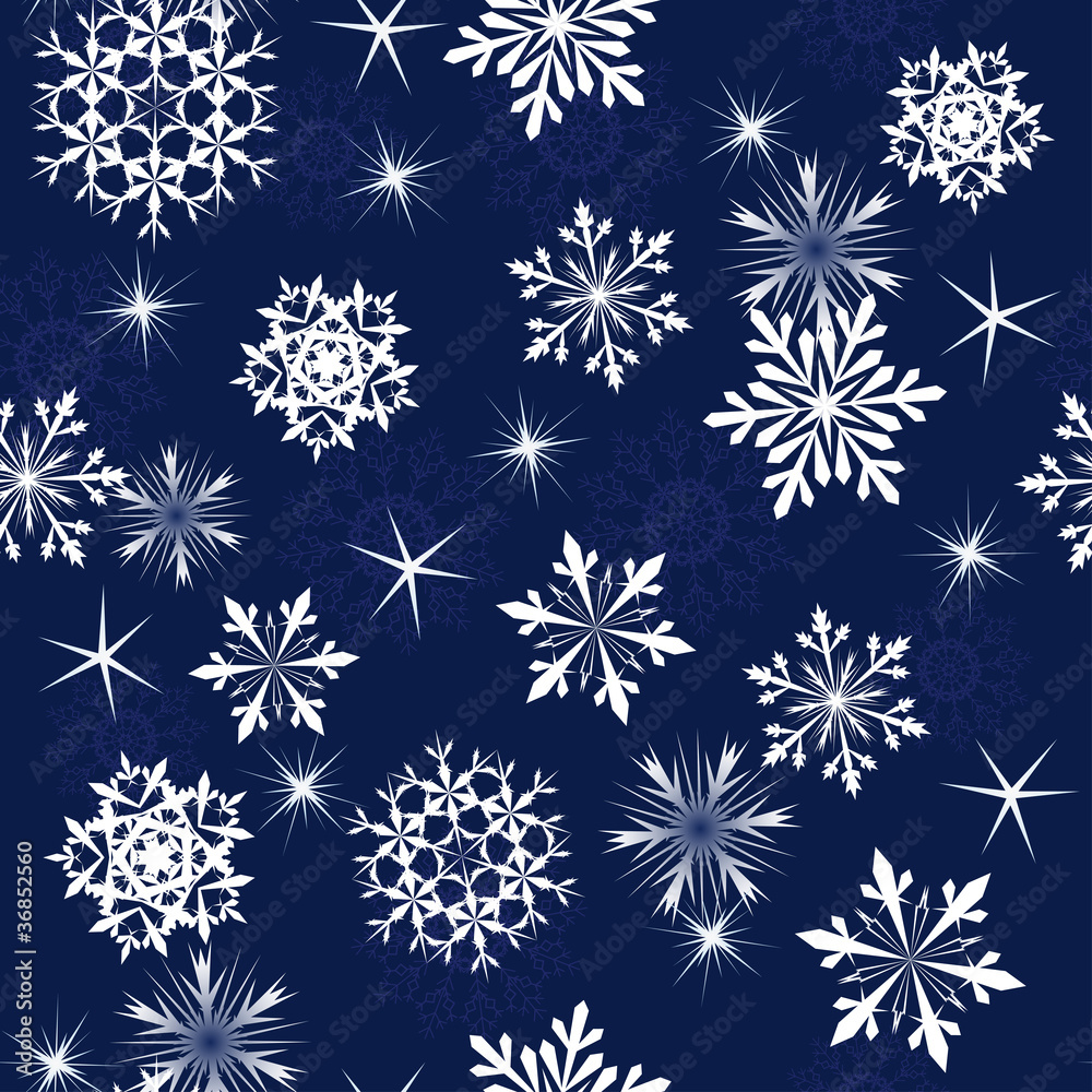 seamless snowflakes background seamless snowflakes background