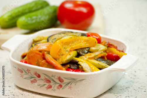 Sauteed vegetables