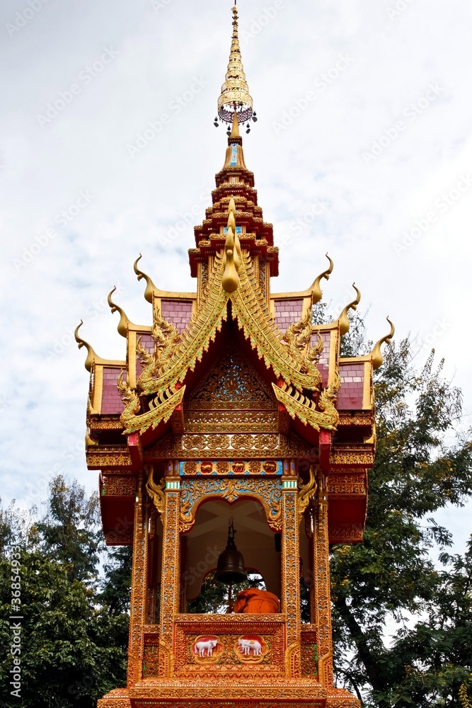 Naklejka premium Temple belfry