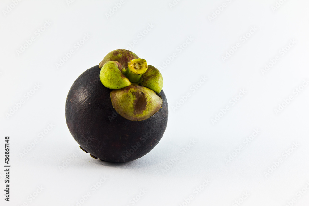 Obraz premium Thai mangosteen.