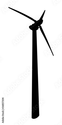 Web Art Design Windmill éolienne développement durable 001 photo