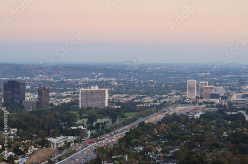 Los Angeles Evening © Photoman