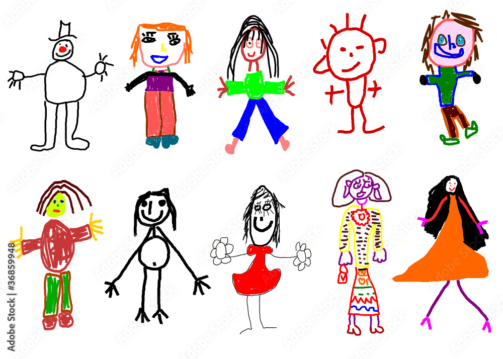 Dessins d'enfants