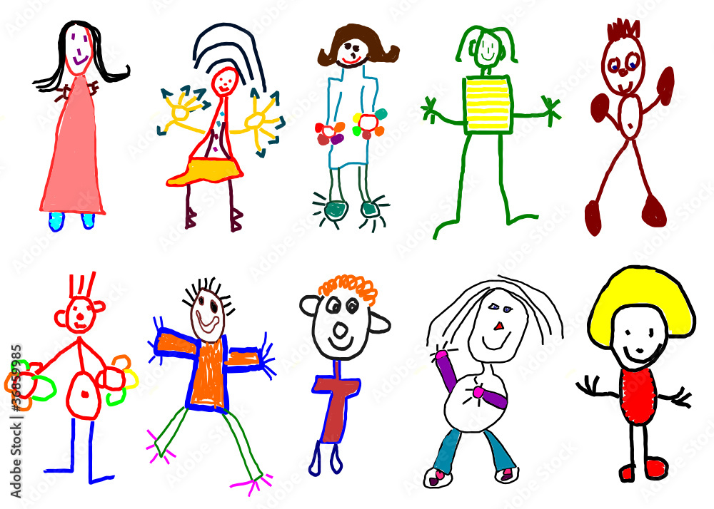 dessins d'enfants