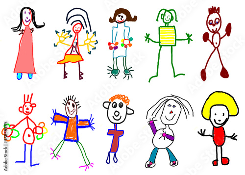 dessins d'enfants