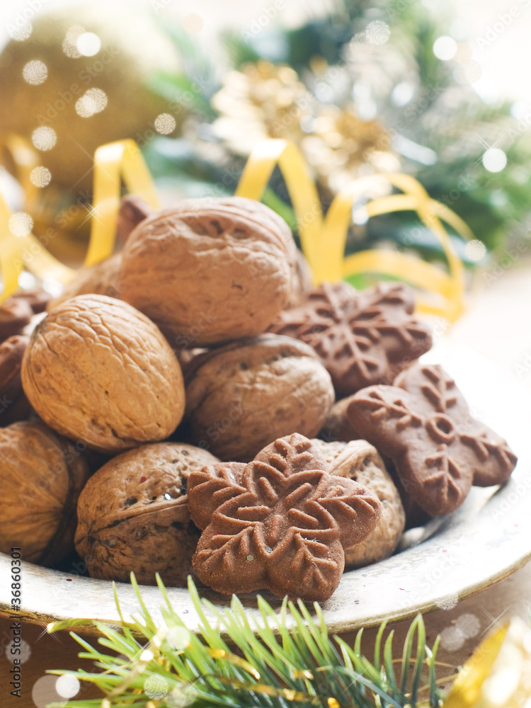 walnuts and cookies walnuts and cookies