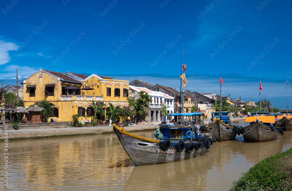 Hoi An Fishing Harbour