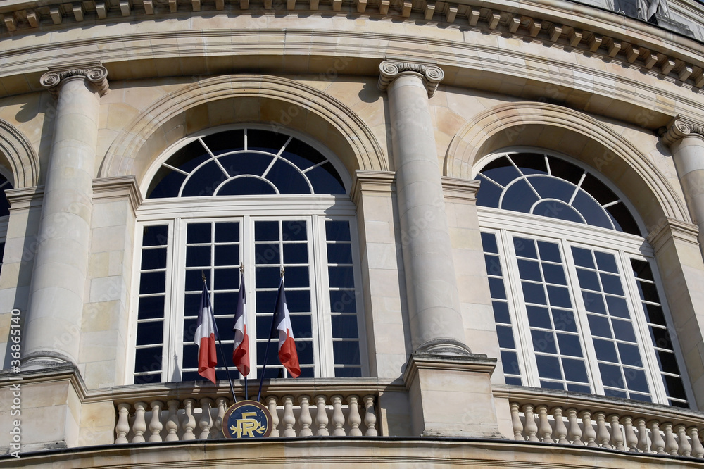 fenêtre de l'opéra de Rennes