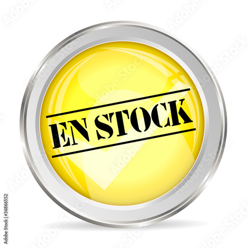 bouton en stock