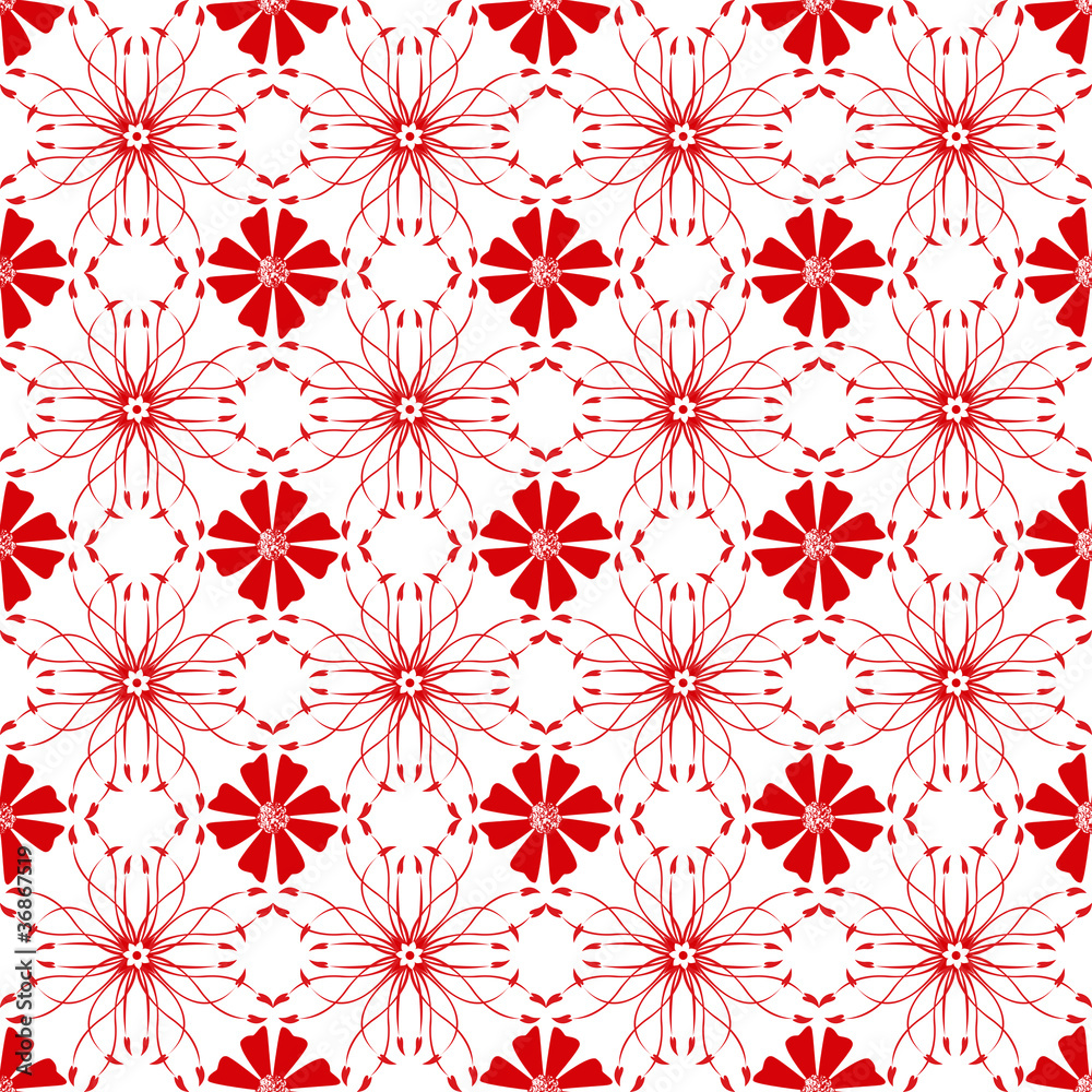 Seamless floral pattern Seamless floral pattern