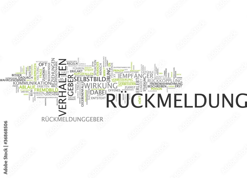 Rückmeldung Rückmeldung