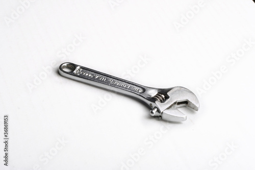 Adjustable Wrench © Anna Silverthorn