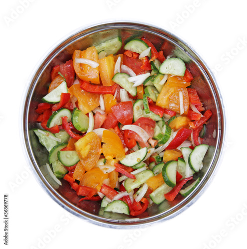 Vegetable salad